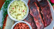 Rib Plate from Whitts Barbecue (Image via Instagram/@whittsbarbecue)